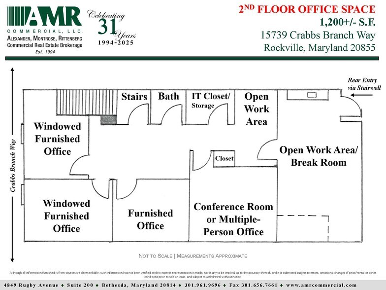 More Photos Of 15701-15757 Crabbs Branch Way, Rockville Light Distribution For Lease