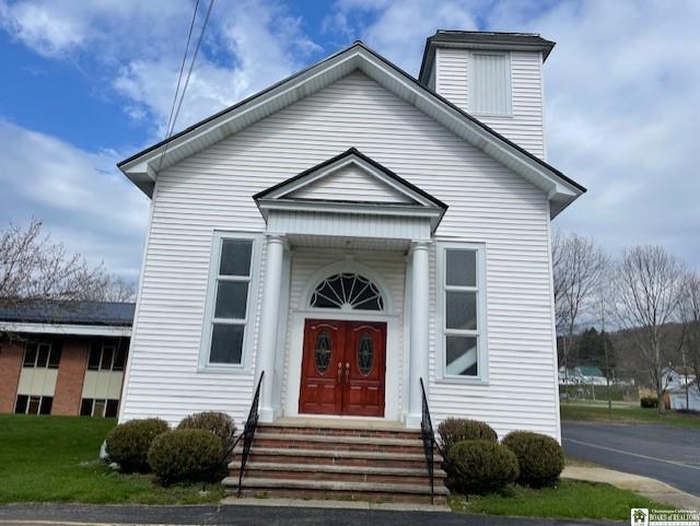 Primary Photo Of 4492 Church St, Gerry Religious Facility For Sale