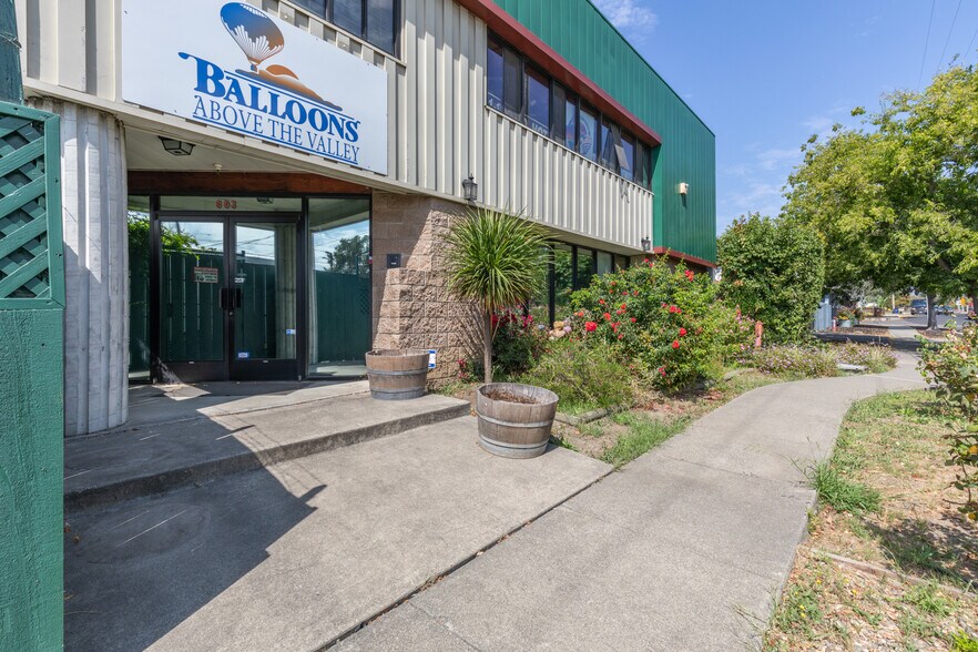 More Photos Of 603 California Blvd, Napa Warehouse For Sale