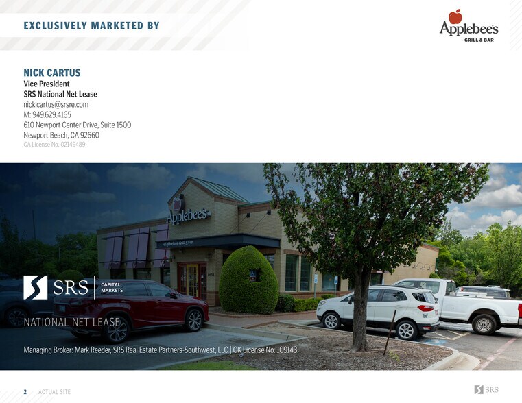 More Photos Of 608 S. Air Depot Boulevard, Midwest City Restaurant For Sale