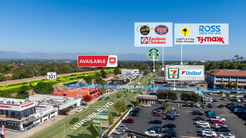 More Photos Of 19709 Ventura Blvd, Woodland Hills Office For Sale