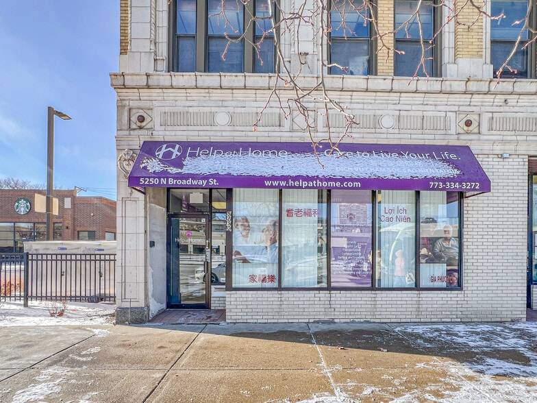 Primary Photo Of 5250 N Broadway St, Chicago Storefront For Lease