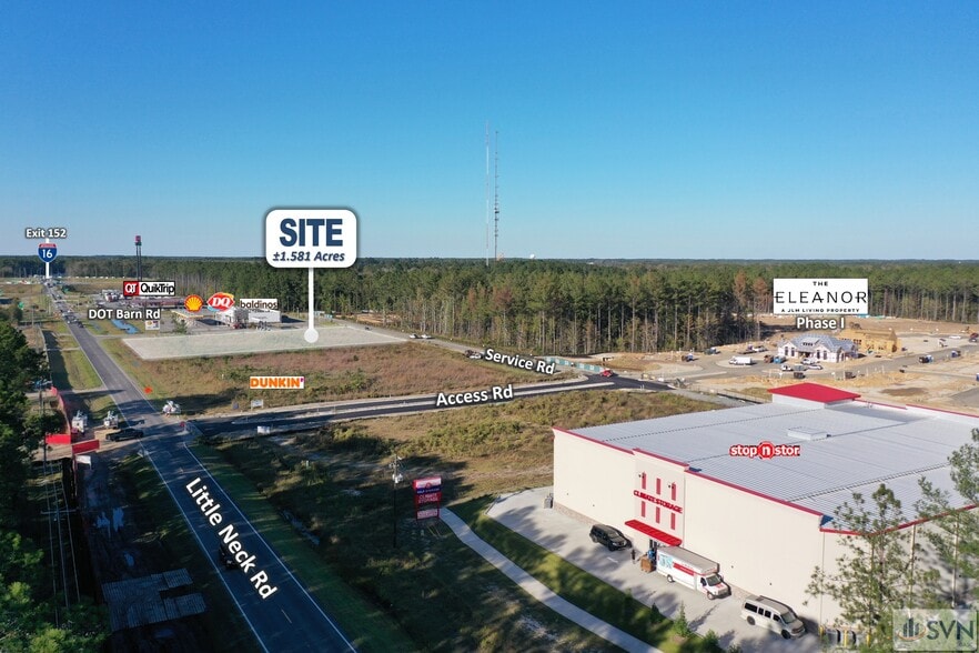 More Photos Of 0 Little Neck Rd, Bloomingdale Land For Sale