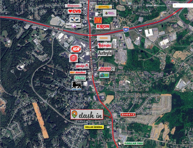 More Photos Of 1137 S Main St, Graham General Retail For Sale
