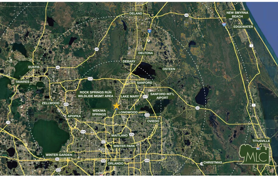 More Photos Of 1716 Dixon Road, Longwood Land For Sale