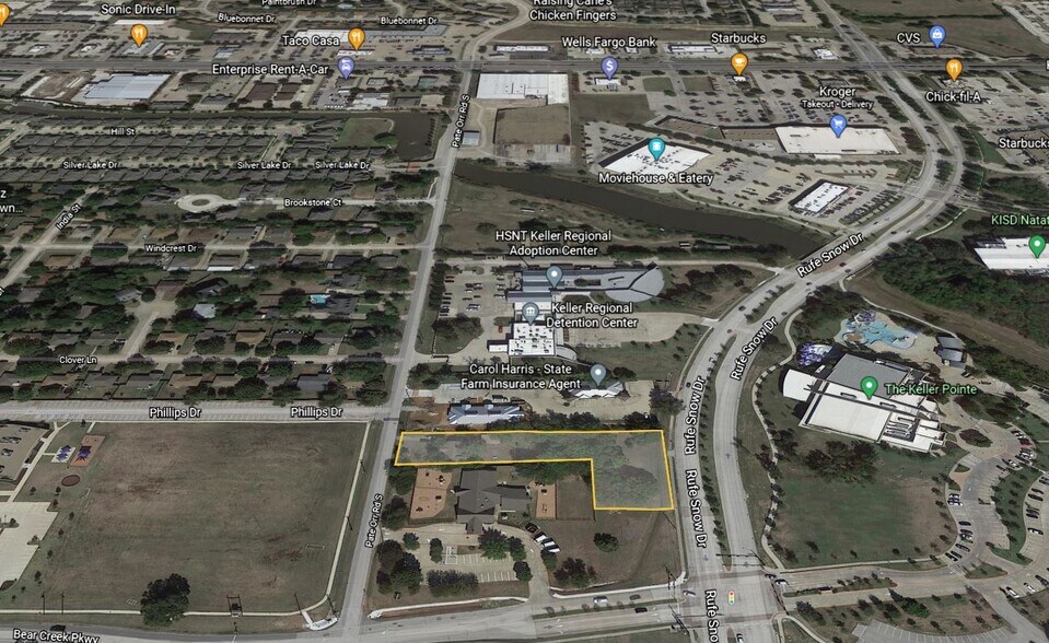 More Photos Of 400 Rufe Snow Dr, Keller Land For Sale