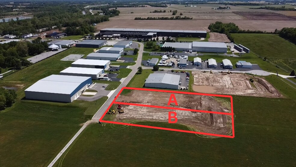 Primary Photo Of 345-361 Homer Dr, Piqua Industrial For Lease