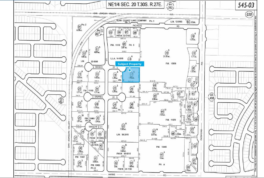 More Photos Of 8503 Scobee St, Bakersfield Land For Sale