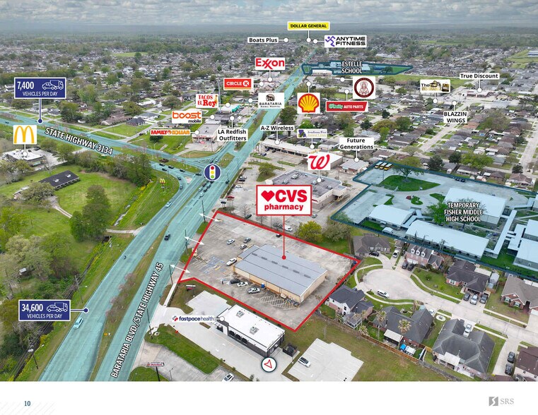 More Photos Of 2564 Barataria Blvd, Marrero Drugstore For Sale