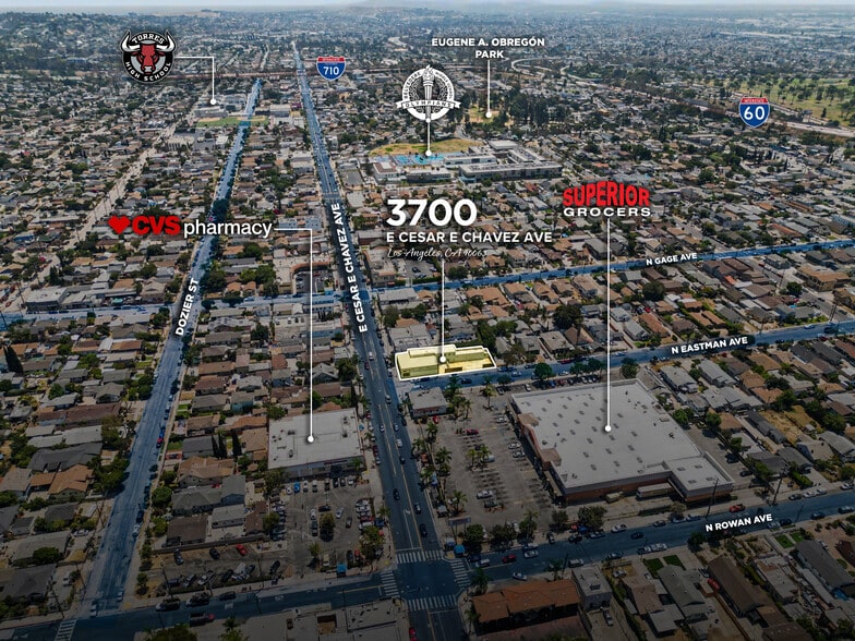 More Photos Of 3700 E Cesar E Chavez Ave, Los Angeles Storefront Retail Office For Sale