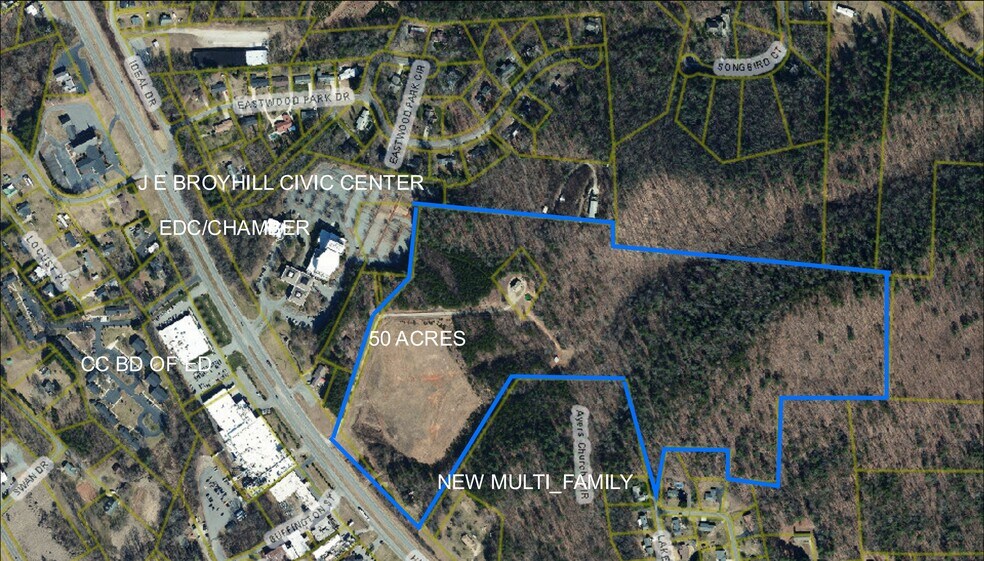 Primary Photo Of 00 Hickory Blv, Lenoir Land For Sale