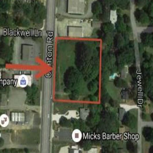 More Photos Of 2546 Canton Rd, Marietta Land For Sale