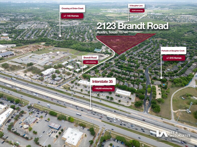 Primary Photo Of 2123 Brandt rd, Austin Land For Sale