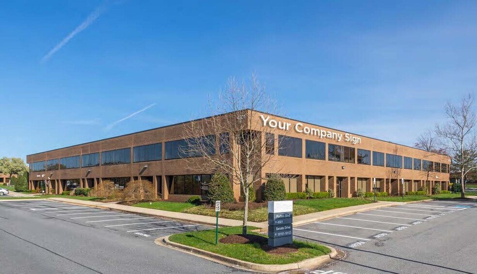 Primary Photo Of 4501 Forbes Blvd, Lanham Light Distribution For Lease