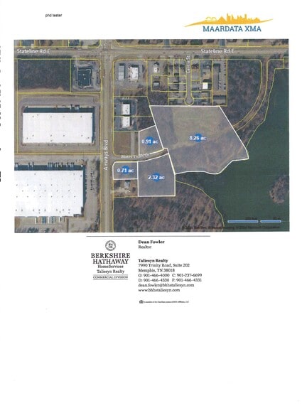 More Photos Of Airways Blvd. @ State Line Rd., Southaven Land For Sale