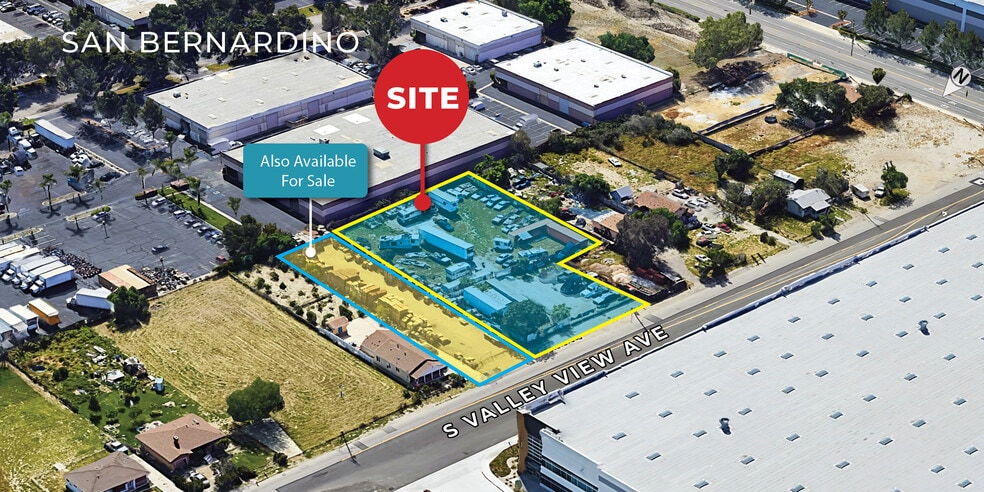 Primary Photo Of 723 S Valley View Ave, San Bernardino Land For Sale