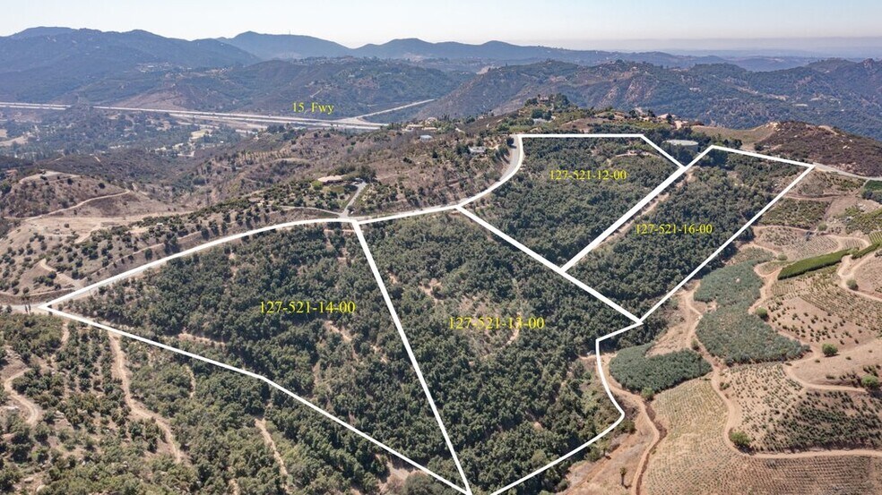 More Photos Of 30555 Camino de las Lomas, Escondido Land For Sale