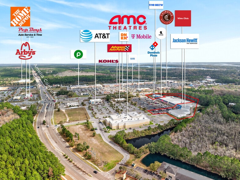 Primary Photo Of 96016-96126 Lofton Square Ct, Yulee Storefront For Sale