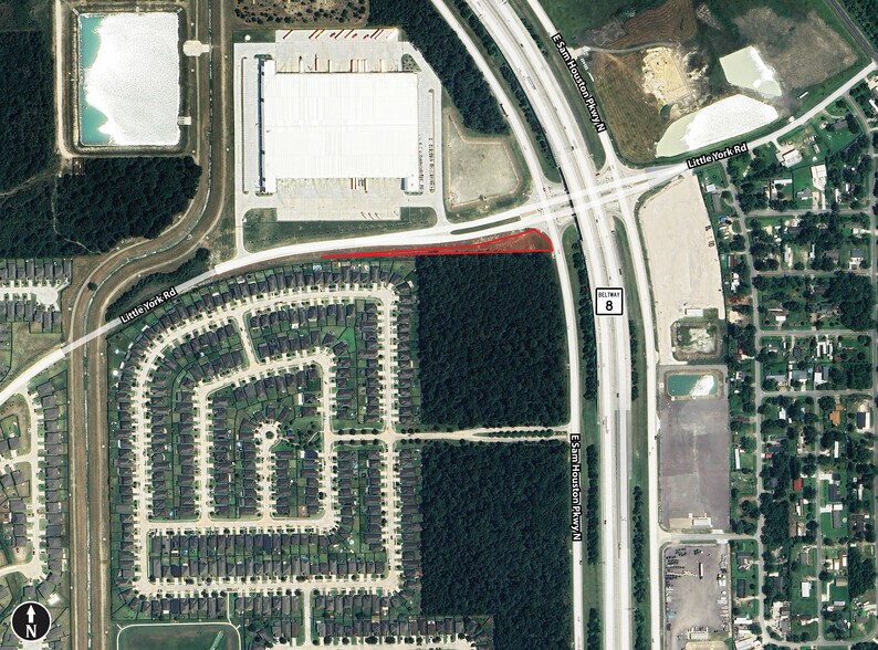Primary Photo Of SWC of E. Sam Houston Pkwy & Little York Rd, Houston Land For Sale