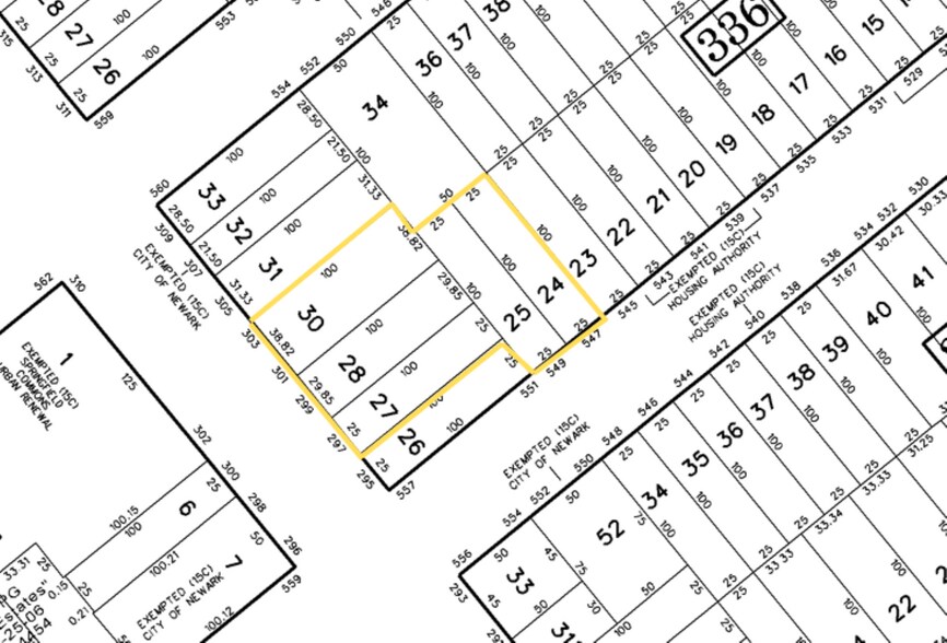 More Photos Of 297 16th Ave, Newark Land For Sale