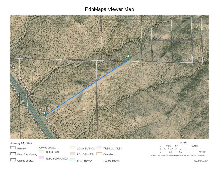 More Photos Of TBT I-10, Clint Land For Sale