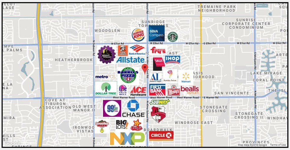 More Photos Of 2390 N Alma School Rd, Chandler Unknown For Lease