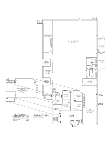 More Photos Of 3111 Hanover Rd, Johnson City Light Manufacturing For Lease