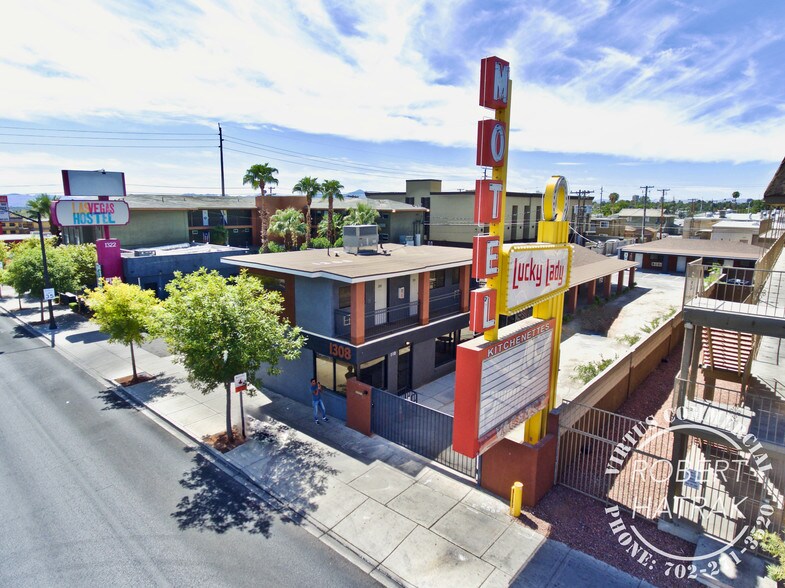 1308 Fremont St, Las Vegas, NV 89101 Motel For Sale
