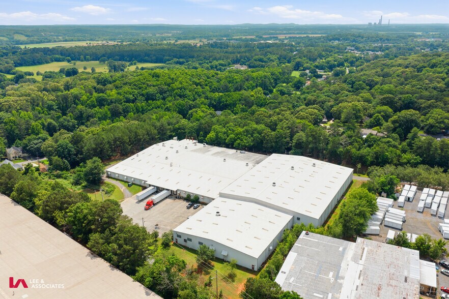 More Photos Of 101 Conyers Industrial Dr, Cartersville Warehouse For Sale