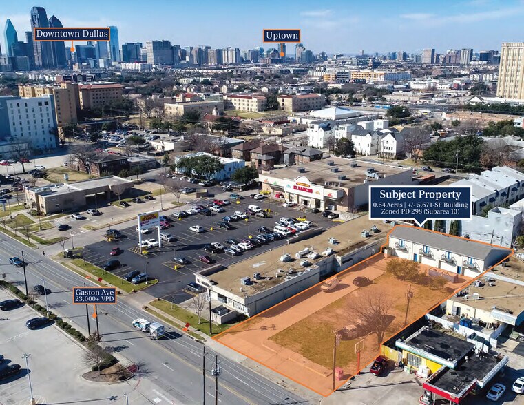 Primary Photo Of 4211 Gaston Ave, Dallas Land For Sale