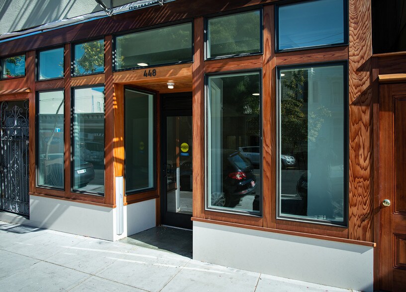 More Photos Of 448 Haight St, San Francisco Storefront Retail Residential For Lease
