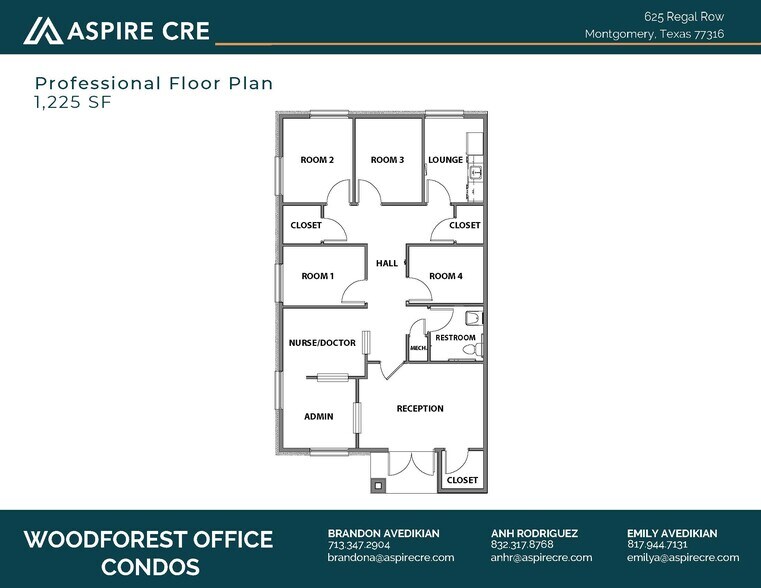 More Photos Of 625 Regal Row, Montgomery Medical For Sale