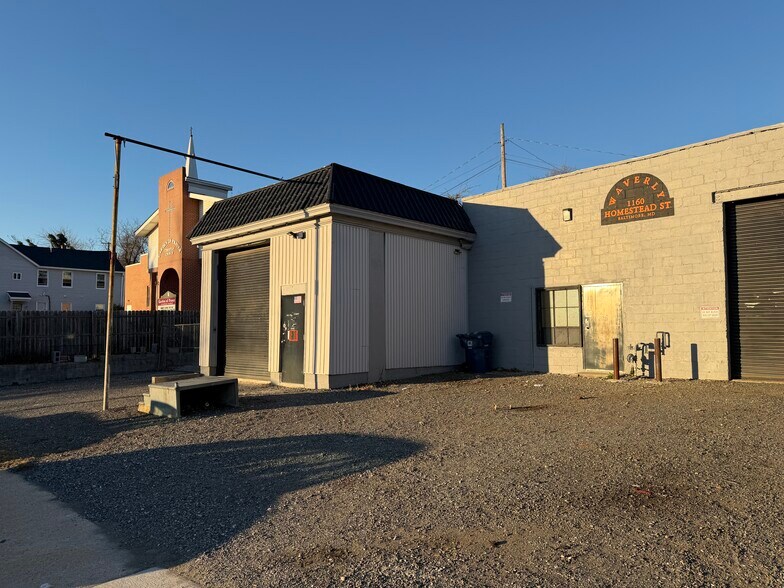 More Photos Of 1160 Homestead St, Baltimore Auto Repair For Lease