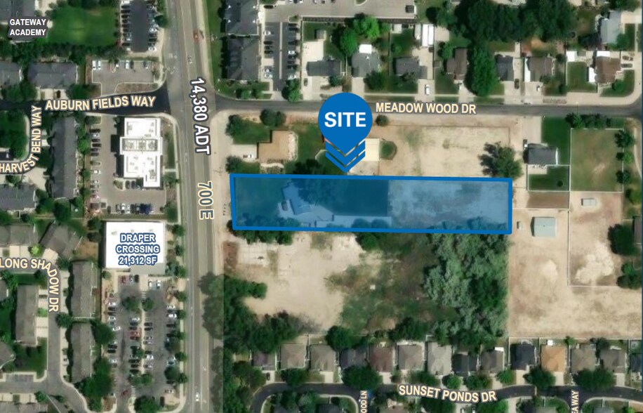Primary Photo Of 11743 S 700 E, Draper Land For Sale