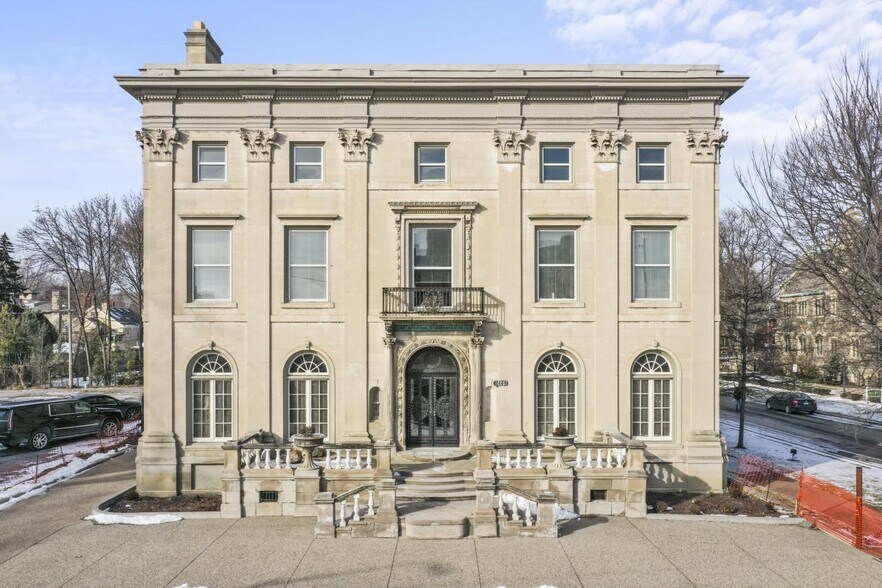 Primary Photo Of 8469 E Jefferson Ave, Detroit Office Residential For Sale