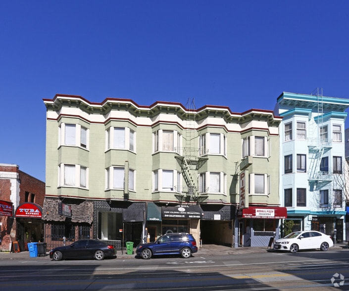 More Photos Of 1546 California St, San Francisco Storefront Retail Residential For Lease