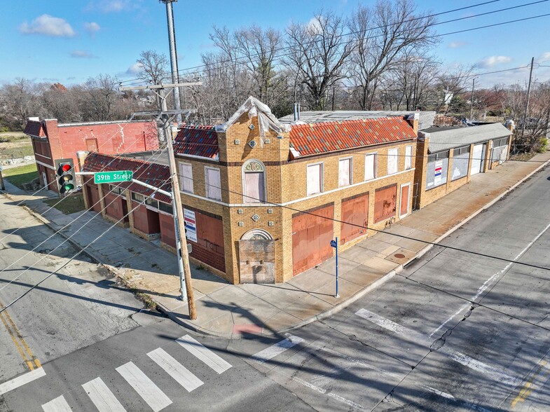 Primary Photo Of 3849-3855 Woodland Ave, Kansas City Storefront Retail Office For Sale