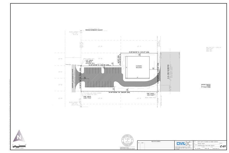 More Photos Of 12290 US Highway 301 N, Parrish Land For Sale