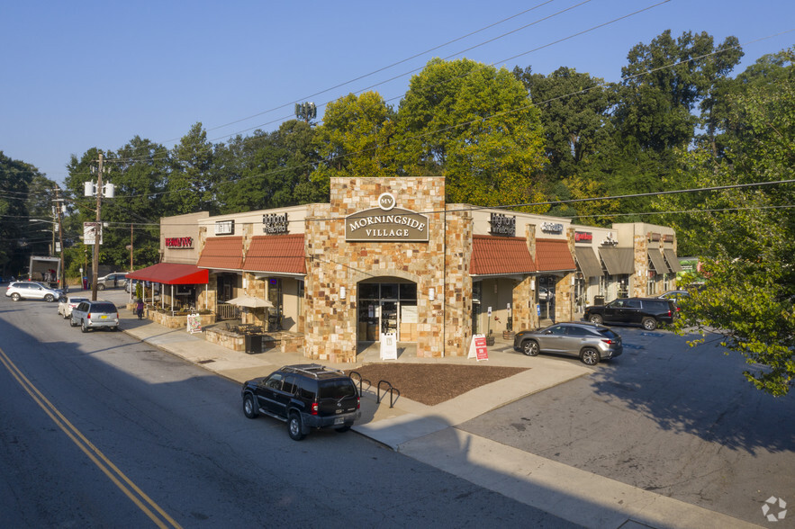 Primary Photo Of 1402 N Highland Ave NE, Atlanta General Retail For Lease