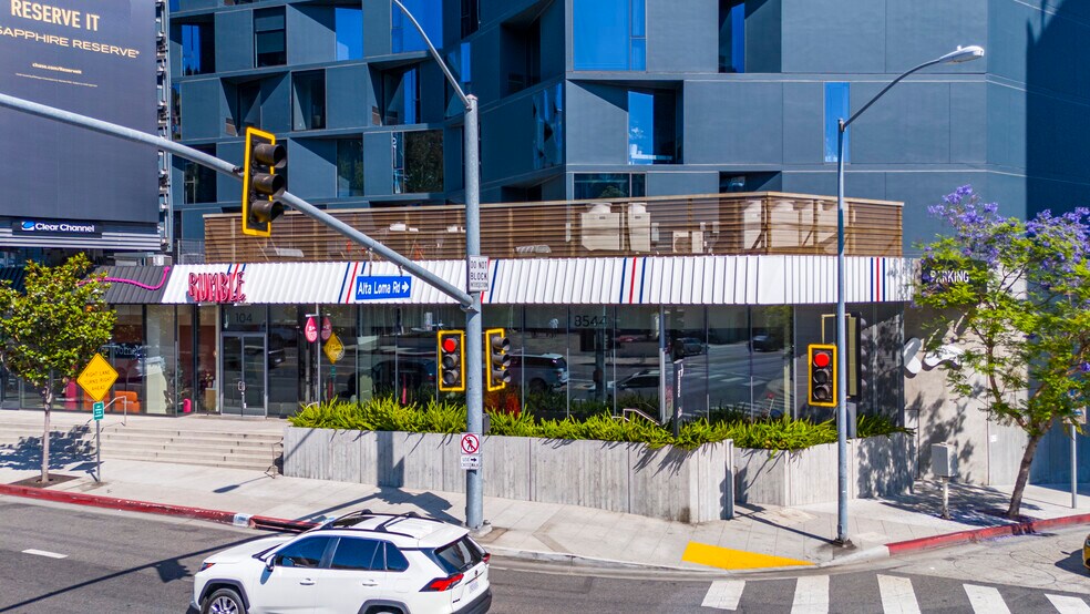 More Photos Of 8500 W Sunset Blvd, Los Angeles Storefront Retail Office For Lease