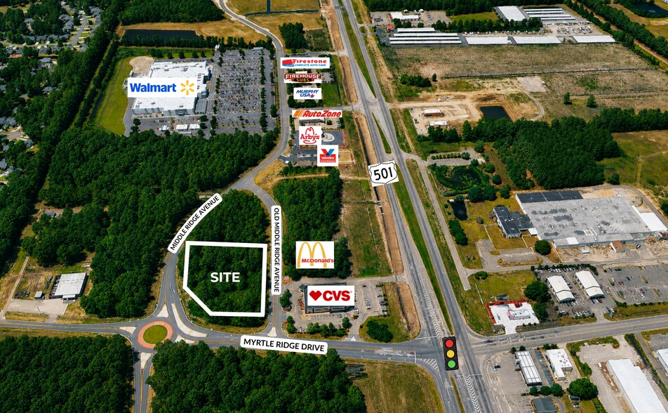 Primary Photo Of TBD Myrtle Ridge Drive, Conway Land For Sale