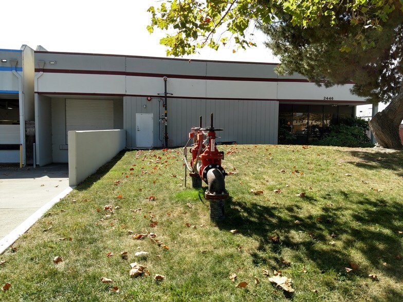 More Photos Of 2446 Pratt Ave, Hayward Warehouse For Sale