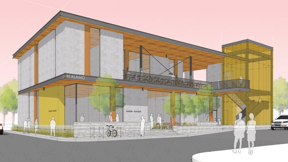 More Photos Of 1900 N Alamo, San Antonio Land For Lease