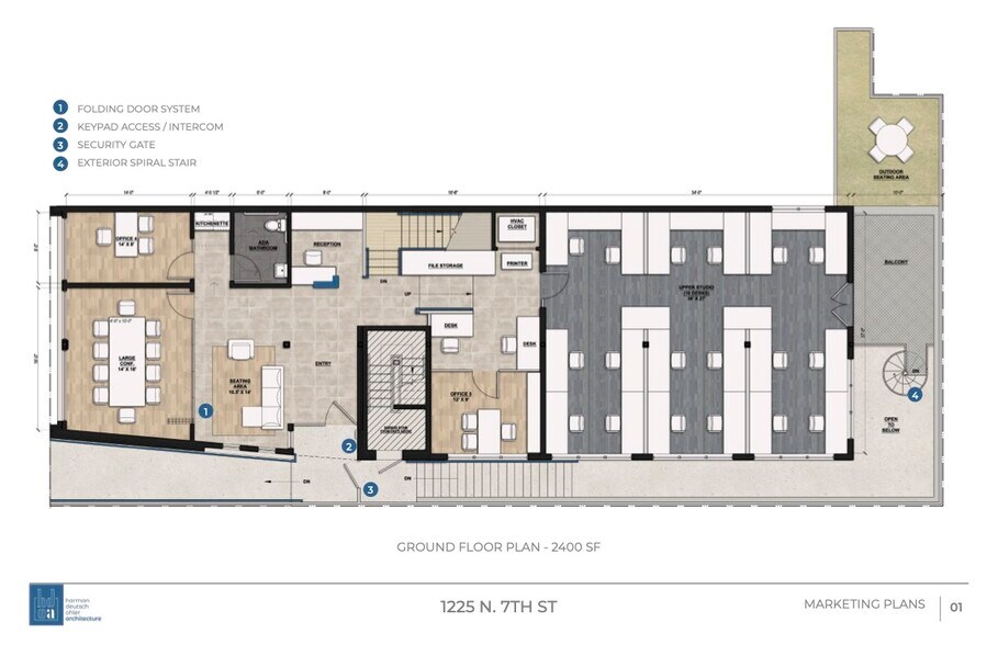 More Photos Of 1225 N 7th St, Philadelphia Office For Lease