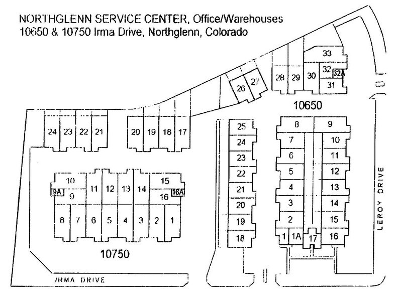 More Photos Of 10650 Irma Dr, Northglenn Warehouse For Lease