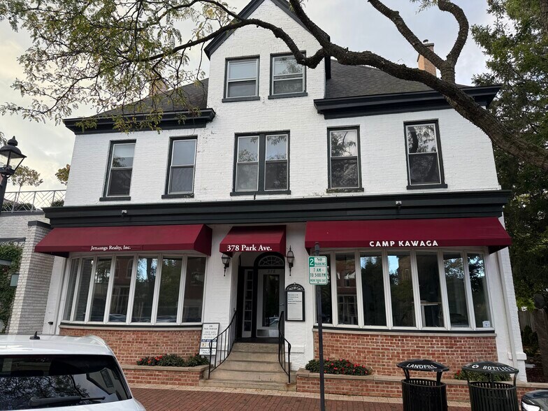 Primary Photo Of 378 Park Ave, Glencoe Office For Lease
