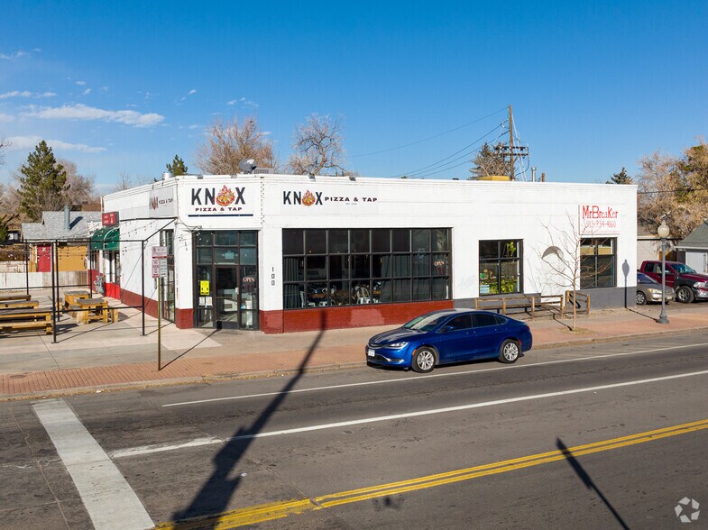 More Photos Of 100 Knox Ct, Denver Freestanding For Lease