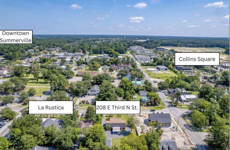 More Photos Of 208 E 3rd North St, Summerville Office For Lease