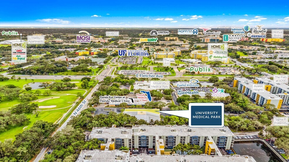 More Photos Of 4450 E Fletcher Ave, Tampa Medical For Sale
