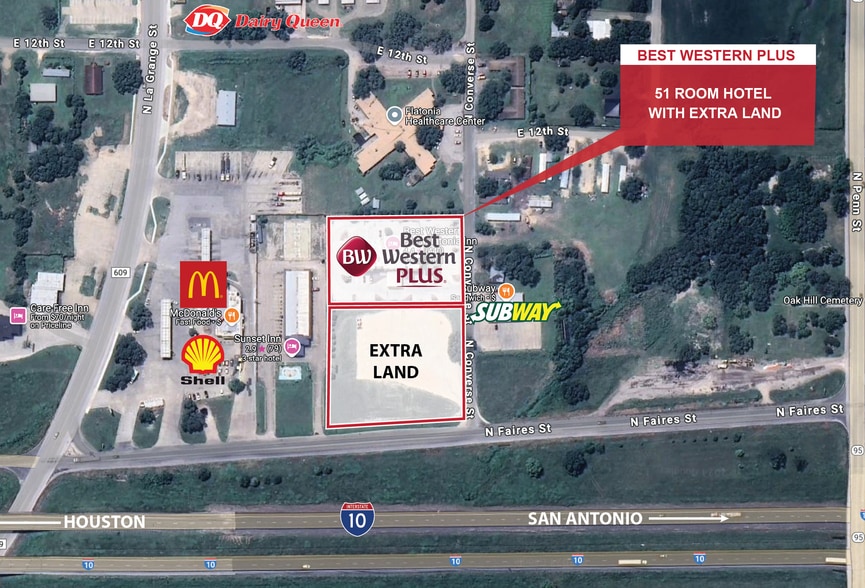 More Photos Of 310 E I 10 Frontage Rd, Flatonia Hotel For Sale